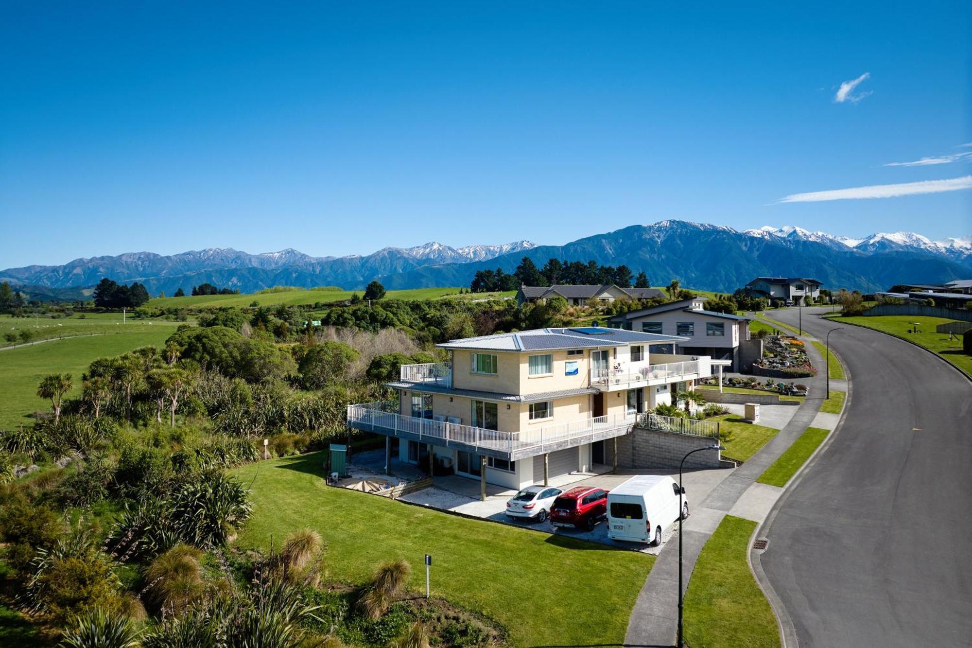 Kakatu Retreat Bed & Breakfast Bed and Breakfast Kaikoura Exterior foto